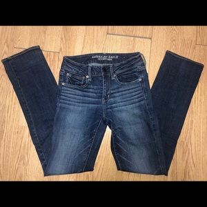 American Eagle Straight Super Stretch jeans